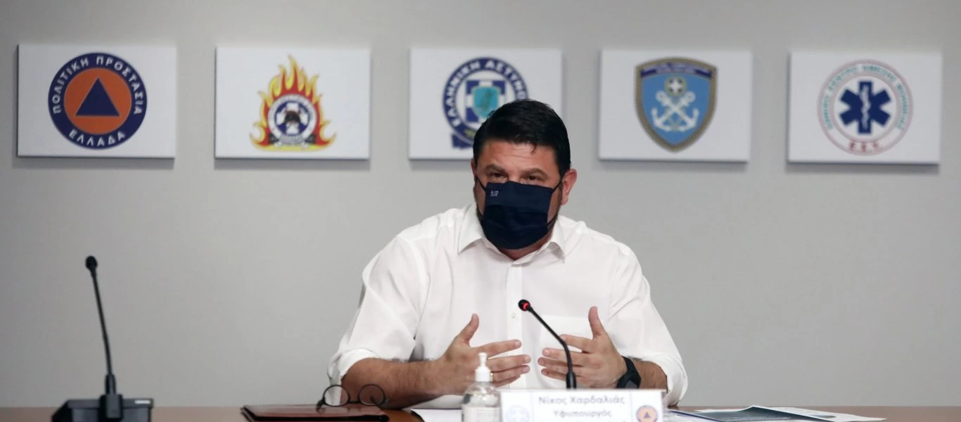 Ν. Χαρδαλιάς: «Το θέμα δεν είναι να πάρουμε νέα μέτρα, αλλά να τηρήσουμε τα μέτρα που πήραμε»